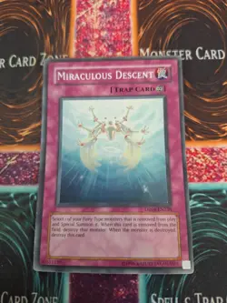 Yugioh Miraculous Descent DR04-EN238 Super Rare Unlimited Near Mint - Image 1