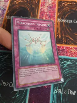Yugioh Miraculous Descent DR04-EN238 Super Rare Unlimited Near Mint - Image 2