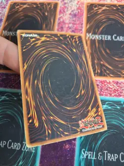 Yugioh Premature Burial DB1-EN091 Super Rare Unlimited Moderately Played - Image 5