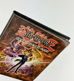 READ VTG 1996 Konami Yu-Gi-Oh 4 Pocket 14-Page TCG Trading Card Binder Holder - Image 3