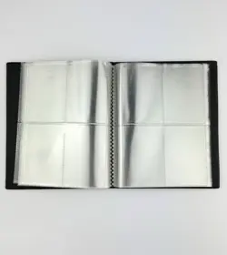 READ VTG 1996 Konami Yu-Gi-Oh 4 Pocket 14-Page TCG Trading Card Binder Holder - Image 5