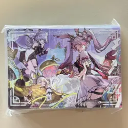 Ys9J Maris Rabbit Cat Domouth 60 Pieces Yu-Gi-Oh! Card Sleeve - Image 1