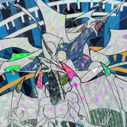 Ys60 Stardust Dragon Fudo Yusei 60 Cards Yu-Gi-Oh! Card Sleeve - Image 2