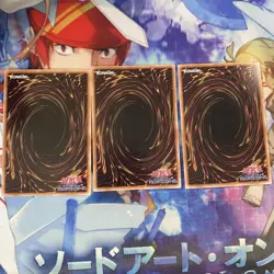 Yu-Gi-Oh Magic Card Cross Soul Secret 3-Piece Set B3 - Image 2