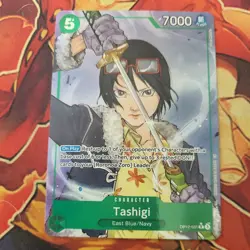 1x Tashigi (Alt Art) OP12-031 R Legacy of the Master-ONE PIECE Card Game ENG NM - Image 1
