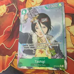 1x Tashigi (Alt Art) OP12-031 R Legacy of the Master-ONE PIECE Card Game ENG NM - Image 2