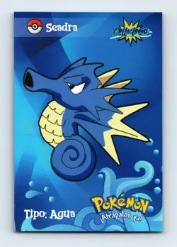 Seadra 117 Non Holo Peru Pokemon Card NM - Image 1