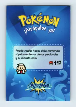Seadra 117 Non Holo Peru Pokemon Card NM - Image 2
