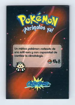 Dragonair 148 Peru Non Holo Pokemon Card NM - Image 2