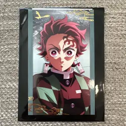 Demon Slayer: Kimetsu No Yaiba Original Illustration Random Photo Card A Kamado - Image 1