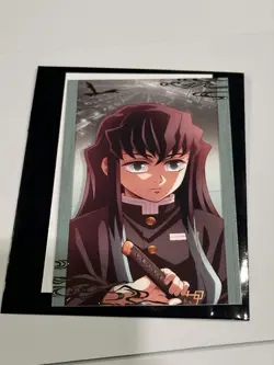 2 Demon Slayer: Kimetsu No Yaiba Theatre Sales: Mugenjo Random Photo Card A Toki - Image 1