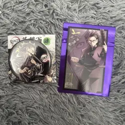 Demon Slayer: Kimetsu No Yaiba The Movie: Random Photo Card B Interlude Can Badg - Image 1