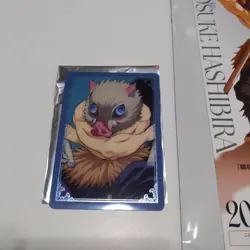 Demon Slayer: Kimetsu No Yaiba Hashibira Inosuke Original Ticket Card Clear - Image 2