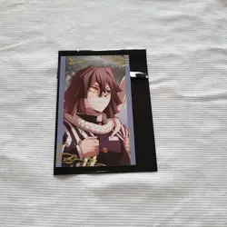 Demon Slayer: Kimetsu No Yaiba Iguro Obanai Random Photo Card Movie - Image 1