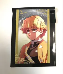 Demon Slayer: Kimetsu No Yaiba Theatre Goods Card A Agatsuma Zenitsu - Image 1