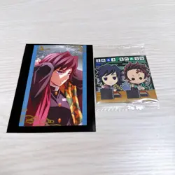 Demon Slayer: Kimetsu No Yaiba Mugen Castle Random Photo Card Tomioka Giyuu Wafe - Image 1