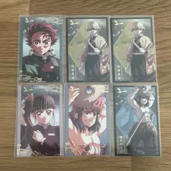 Demon Slayer: Kimetsu No Yaiba Original Illustration Random Photo Card Tanjiro Z - Image 1