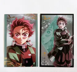 Demon Slayer: Kimetsu No Yaiba Kamado Tanjiro Infinite Castle Random Photo Card - Image 1