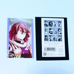 Demon Slayer: Kimetsu No Yaiba Iguro Obanai Random Photo Card A - Image 1