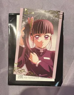 Demon Slayer: Kimetsu No Yaiba The Movie Random Photo Card Chestnut Flower Kanao - Image 1