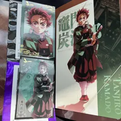Demon Slayer Photo Card Tanjiro Postcard - Image 1