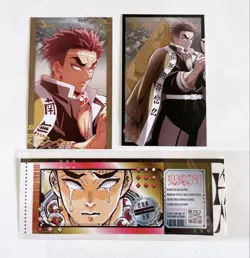 Demon Slayer: Kimetsu No Yaiba Himejima Gyomei Ingenuity Random Photo Card Ticke - Image 1