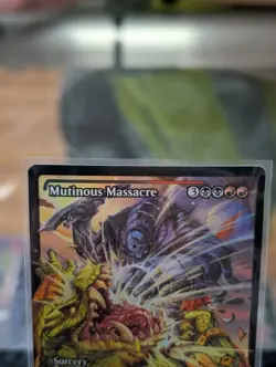 MTG, Mutinous Massacre #363 Showcase, Edge of Eternities, Mythic Rare, Foil - Image 2