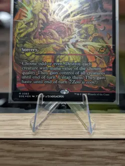 MTG, Mutinous Massacre #363 Showcase, Edge of Eternities, Mythic Rare, Foil - Image 3