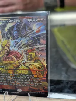 MTG, Mutinous Massacre #363 Showcase, Edge of Eternities, Mythic Rare, Foil - Image 4