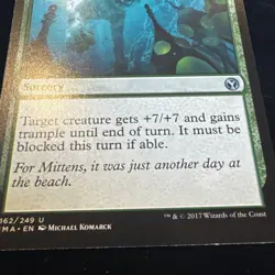 Magic the Gathering MTG Enlarge (162) Iconic Masters B11389* - Image 2