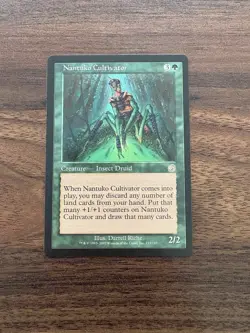 Magic the Gathering MTG Nantuko Cultivator (133) Torment NM - Image 1