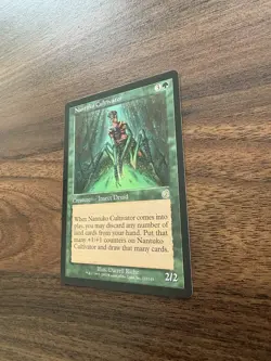 Magic the Gathering MTG Nantuko Cultivator (133) Torment NM - Image 3