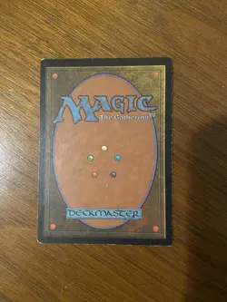 MtG Urza's Legacy Scrapheap X1 Damaged - Image 2