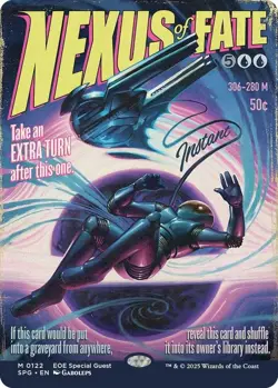 MTG Nexus of Fate (Showcase) Edge of Eternities - Image 1