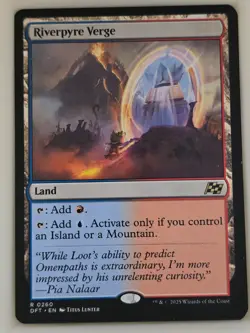 Riverpyre Verge - R 0260 MTG Aetherdrift DFT - Image 1