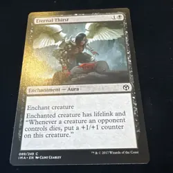Eternal Thirst - Iconic Masters #089/249 MTG Magic The Gathering - Image 1