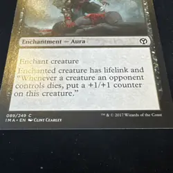 Eternal Thirst - Iconic Masters #089/249 MTG Magic The Gathering - Image 2