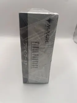 MTG Final Fantasy Play Booster Box Sealed Japan Exclusive Promo Card Included - Image 4