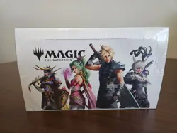 MTG Final Fantasy Play Booster Box Sealed Japan Exclusive Promo Card Included - Image 1