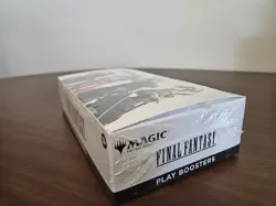 MTG Final Fantasy Play Booster Box Sealed Japan Exclusive Promo Card Included - Image 3