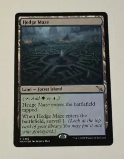 MTG Hedge Maze - Murders At Karlov Manor LP - Image 1