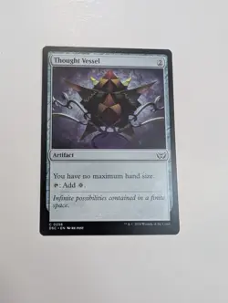 MTG - Thought Vessel - Duskmourn NM/M Condition - Image 1