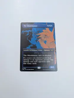 MTG -The Mindskinner (Borderless) - Duskmourn NM/M Condition - Image 1