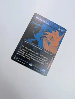 MTG -The Mindskinner (Borderless) - Duskmourn NM/M Condition - Image 2