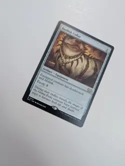 MTG - Basilisk Collar - Duskmourn NM/M Condition - Image 2