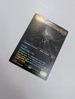 MTG - Valgavoth, Harrower of Souls (Borderless Foil) - Duskmourn NM/M Condition - Image 2