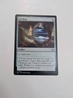 MTG - Sol Ring - Duskmourn NM/M Condition - Image 1