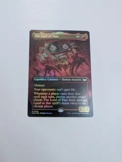 MTG - The Lord of Pain (Borderless Foil) - Duskmourn NM/M Condition - Image 1