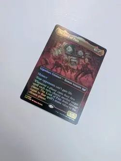 MTG - The Lord of Pain (Borderless Foil) - Duskmourn NM/M Condition - Image 2
