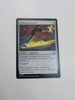 MTG - Lightning Greaves - Duskmourn NM/M Condition - Image 1